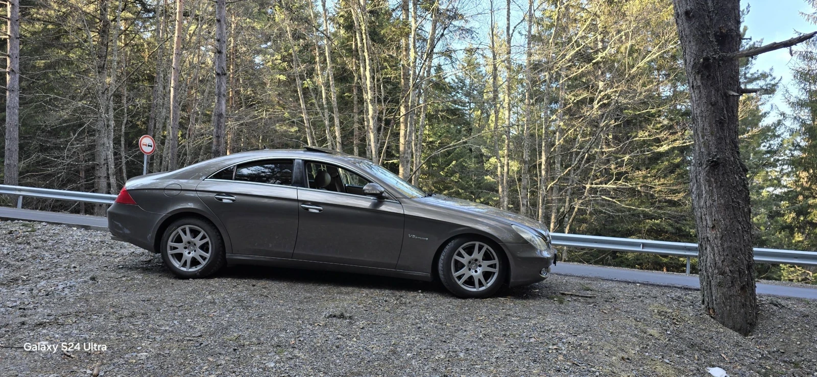 Mercedes-Benz CLS 320, снимка 5 - Автомобили и джипове - 54279255