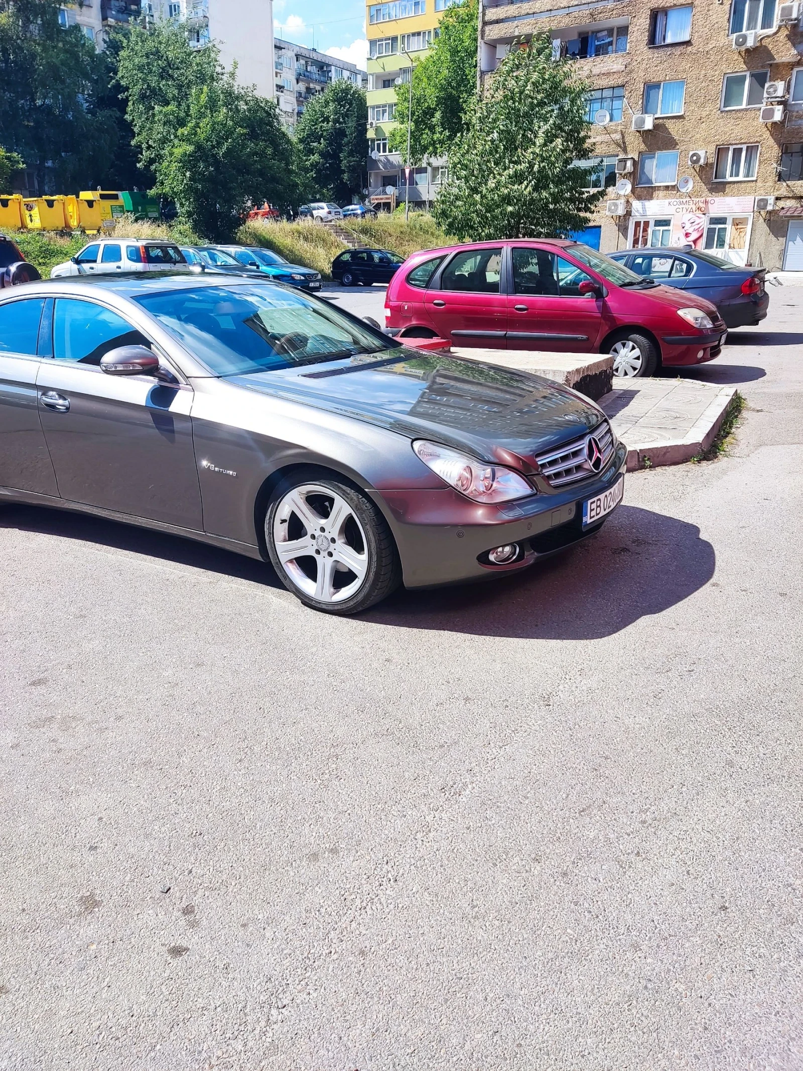 Mercedes-Benz CLS 320, снимка 3 - Автомобили и джипове - 54279255