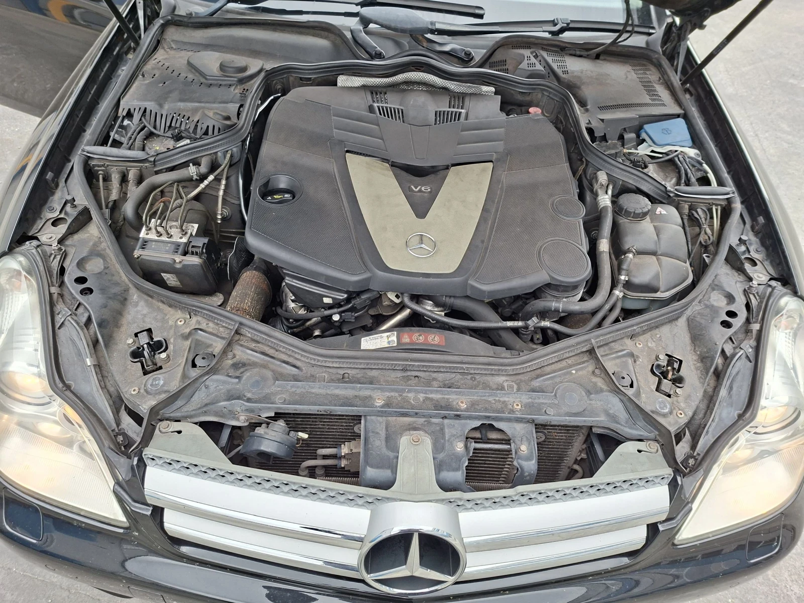 Mercedes-Benz CLS 350, снимка 4 - Автомобили и джипове - 54346599