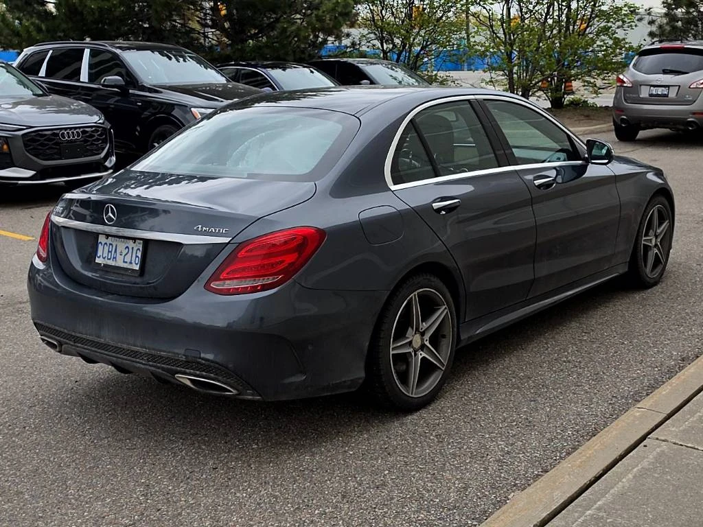 Mercedes-Benz C 300 | AMG ����� | MULTI BEAM | ������� | CARFAX |  | Mobile.bg � ����������� 5