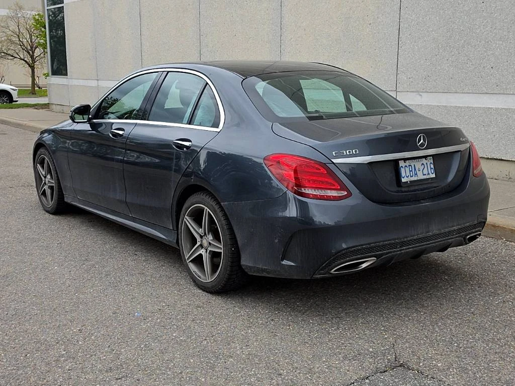 Mercedes-Benz C 300 | AMG ����� | MULTI BEAM | ������� | CARFAX |  | Mobile.bg � ����������� 4