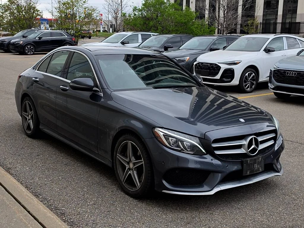 Mercedes-Benz C 300 | AMG ����� | MULTI BEAM | ������� | CARFAX |  | Mobile.bg � ����������� 3