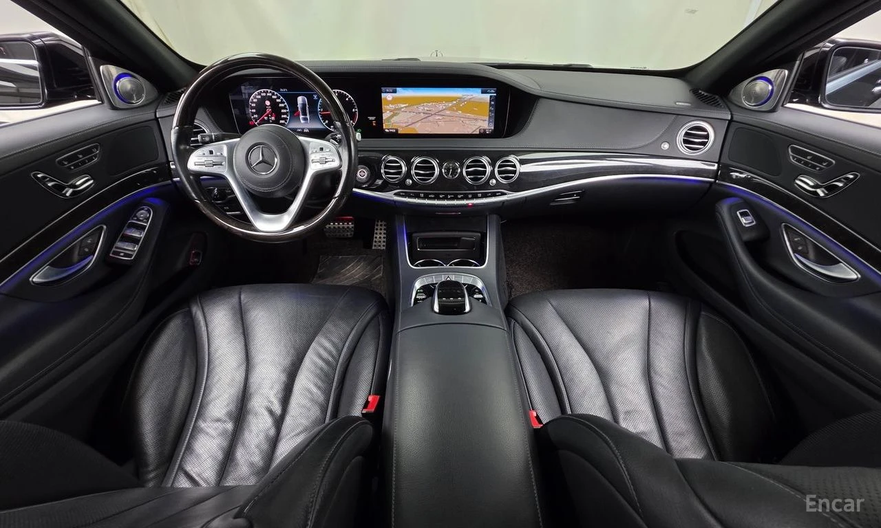 Mercedes-Benz S 350 4MATIC* AMG* LINE* ОБДУХВАНЕ* 360* КАМЕРИ* МАСАЖ* , снимка 5 - Автомобили и джипове - 54611848