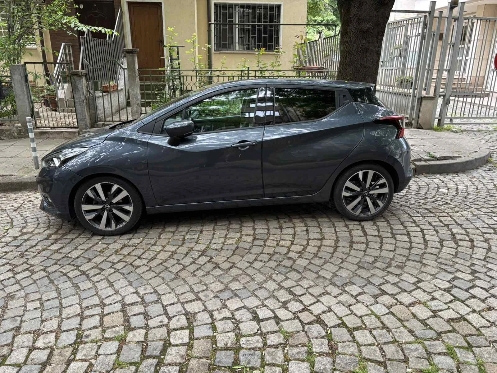 Nissan Micra Tekna