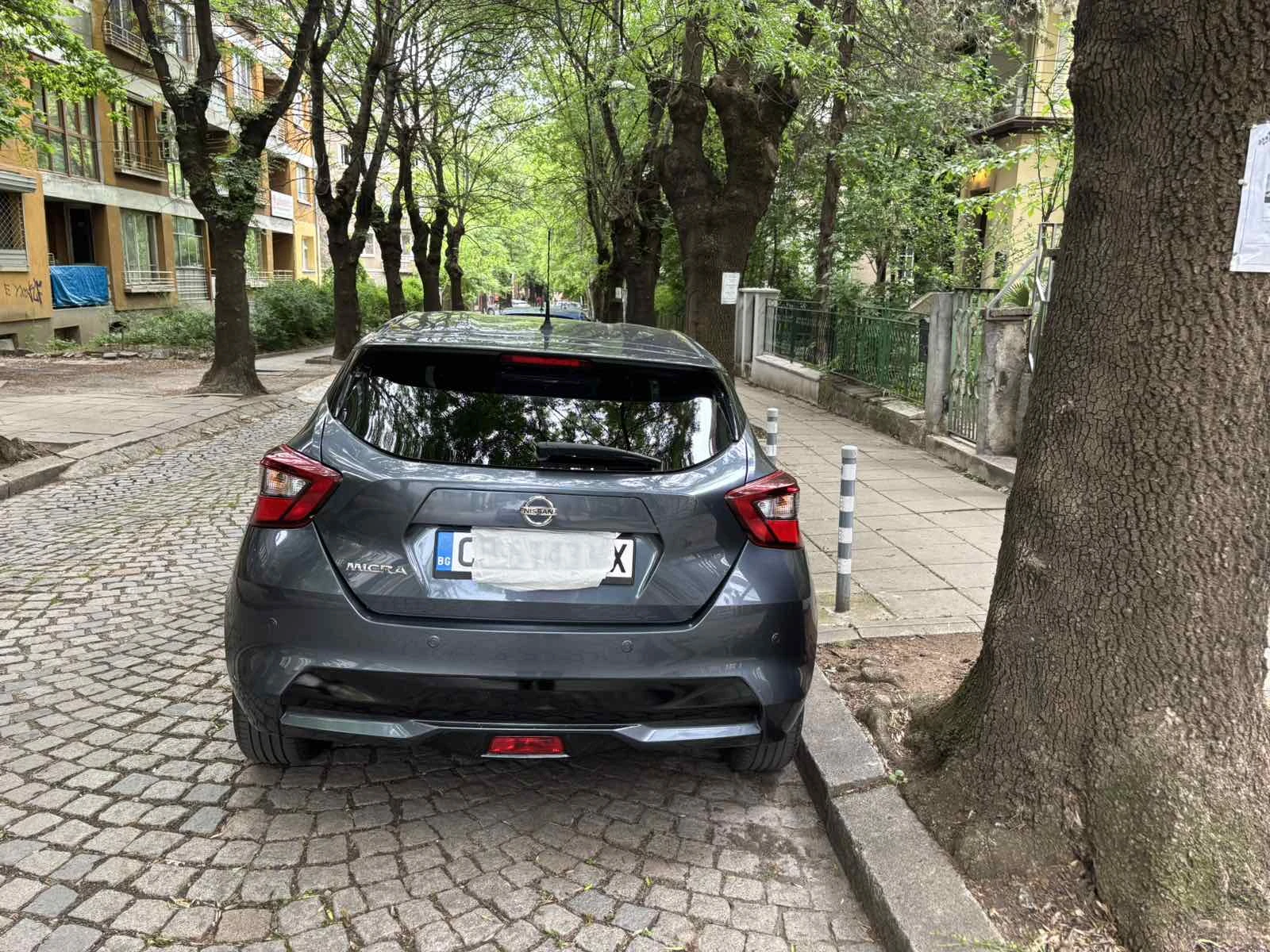 Nissan Micra Tekna, снимка 14 - Автомобили и джипове - 54661451