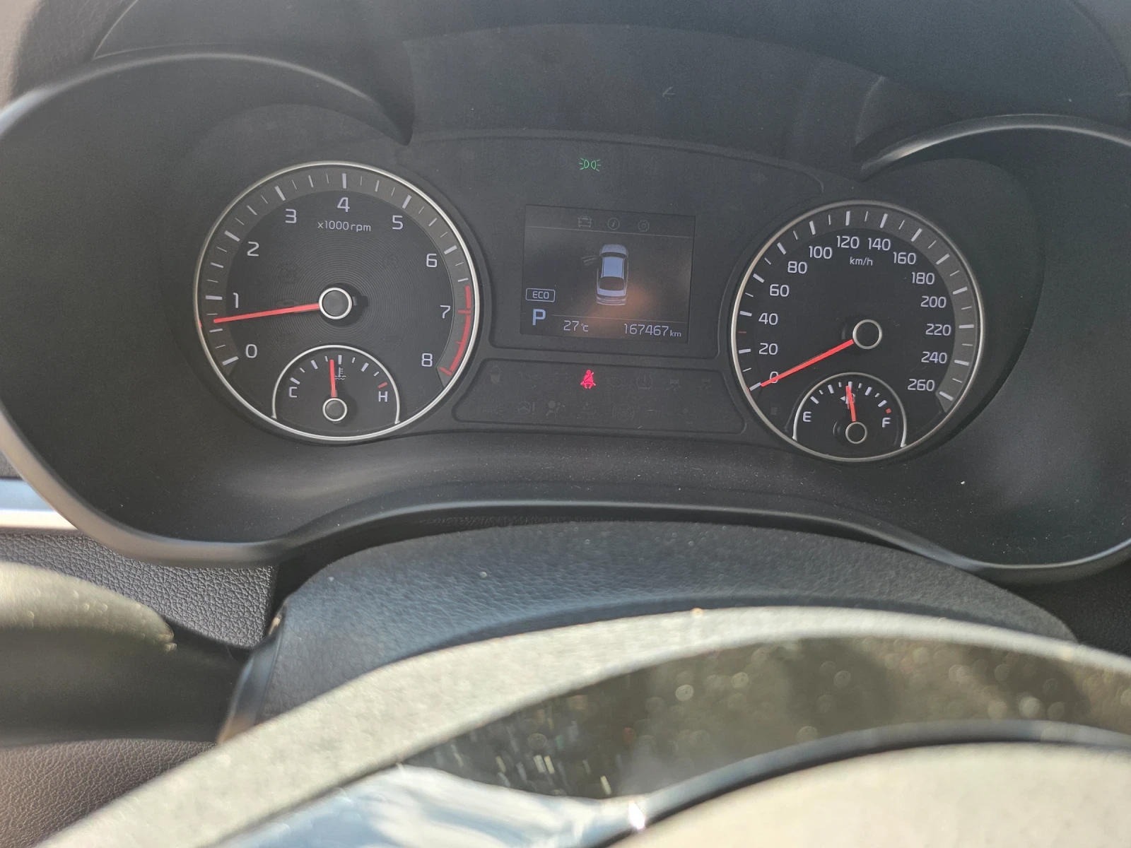 Kia K5 ГАЗ ТЕЧНА ФАЗА, снимка 9 - Автомобили и джипове - 54770530