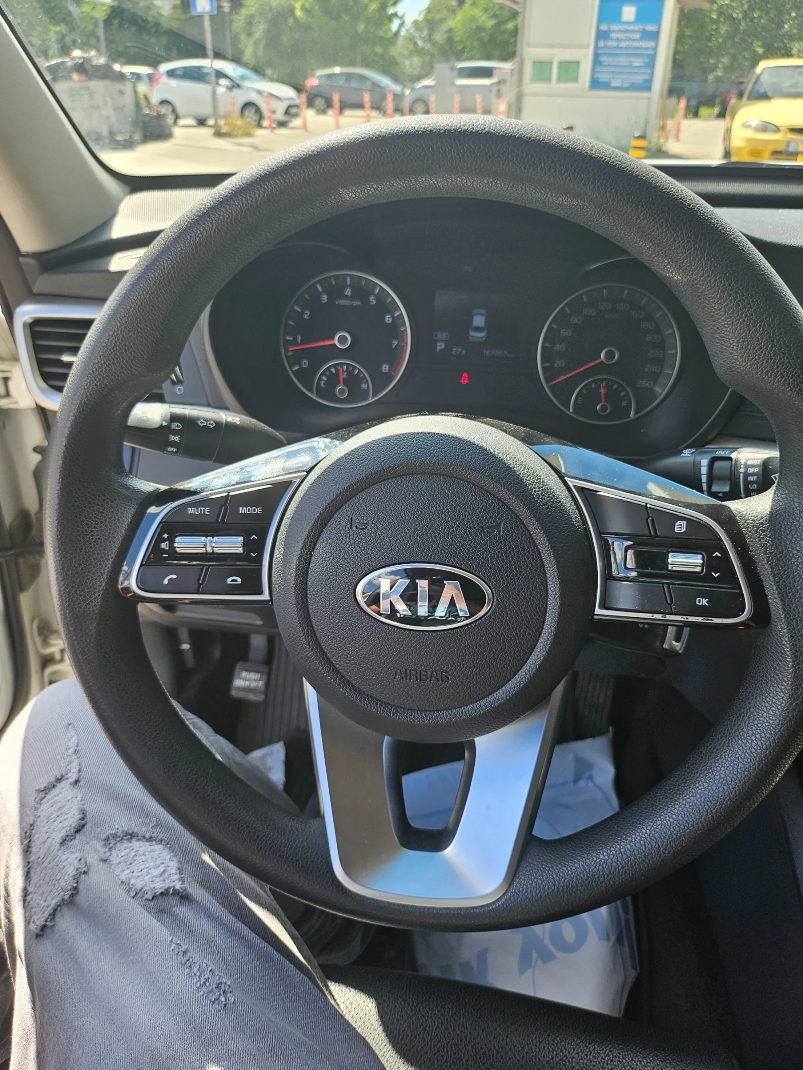Kia K5 ГАЗ ТЕЧНА ФАЗА, снимка 10 - Автомобили и джипове - 54770530