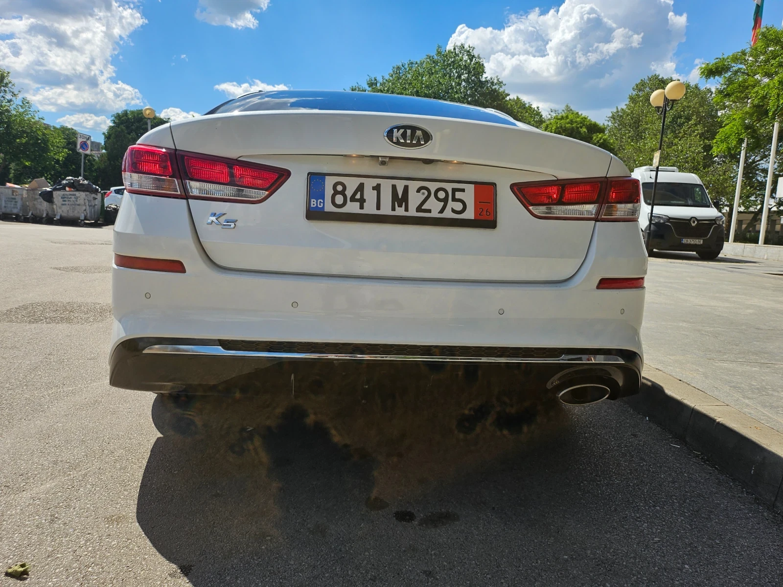 Kia K5 ГАЗ ТЕЧНА ФАЗА, снимка 2 - Автомобили и джипове - 54770530