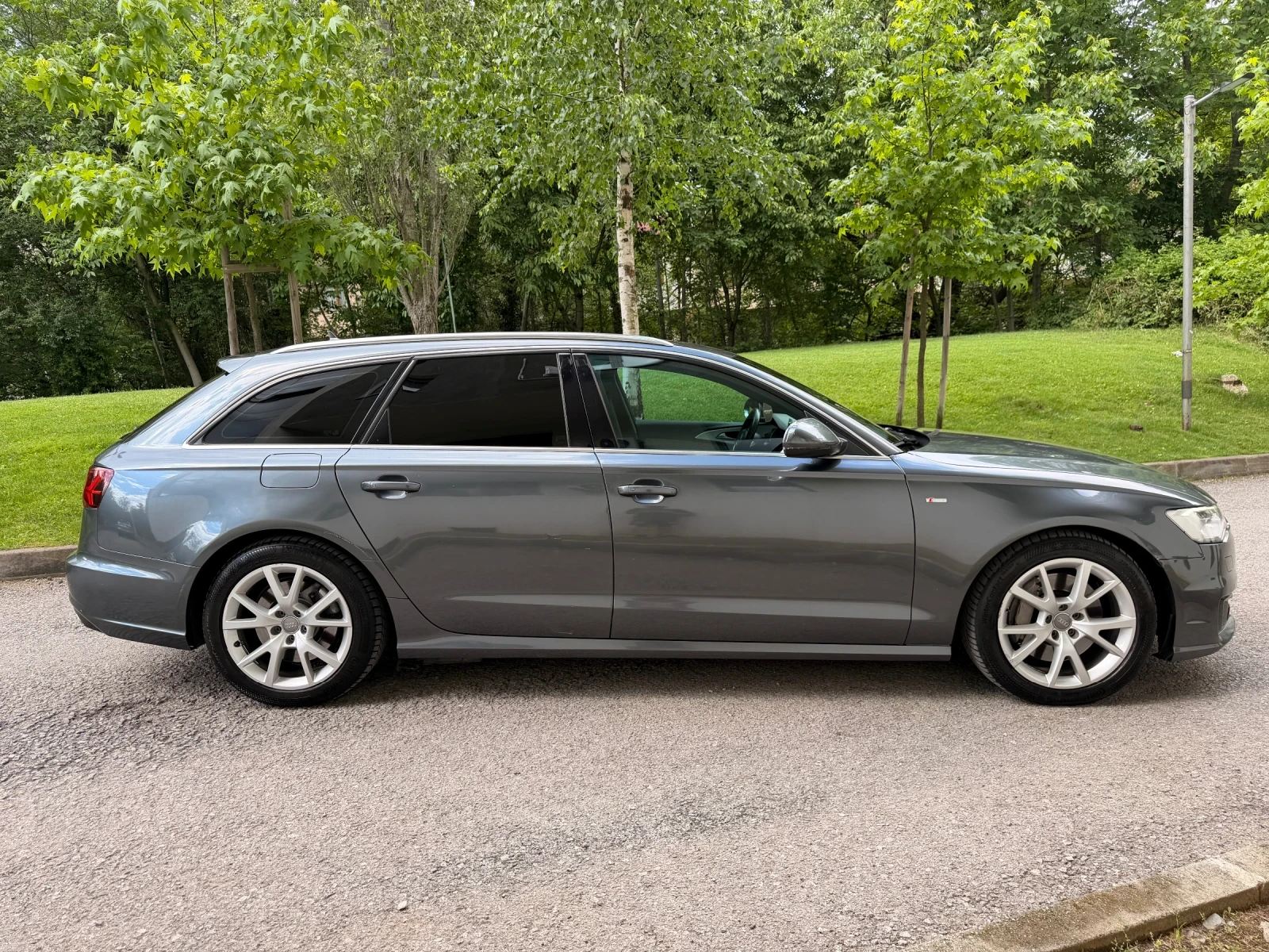 Audi A6 3.0TDI / S-LINE, снимка 8 - Автомобили и джипове - 54777412