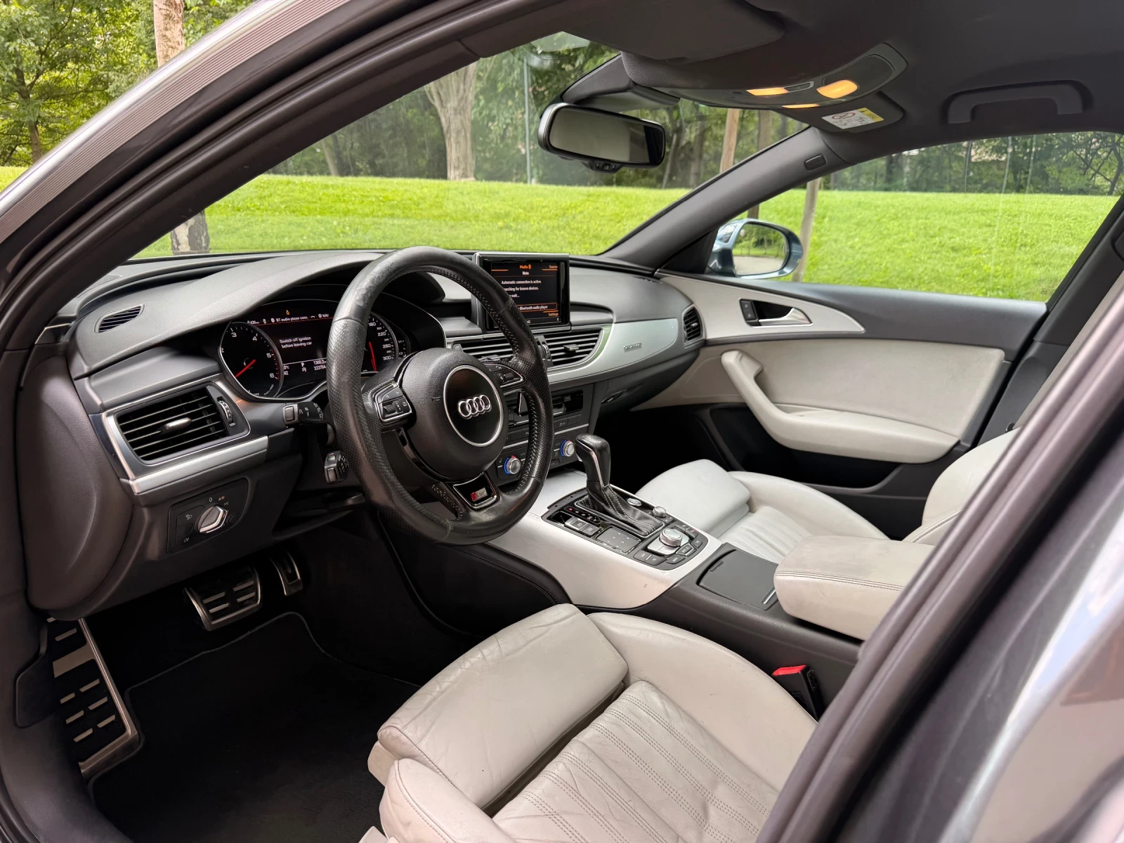 Audi A6 3.0TDI / S-LINE, снимка 9 - Автомобили и джипове - 54777412