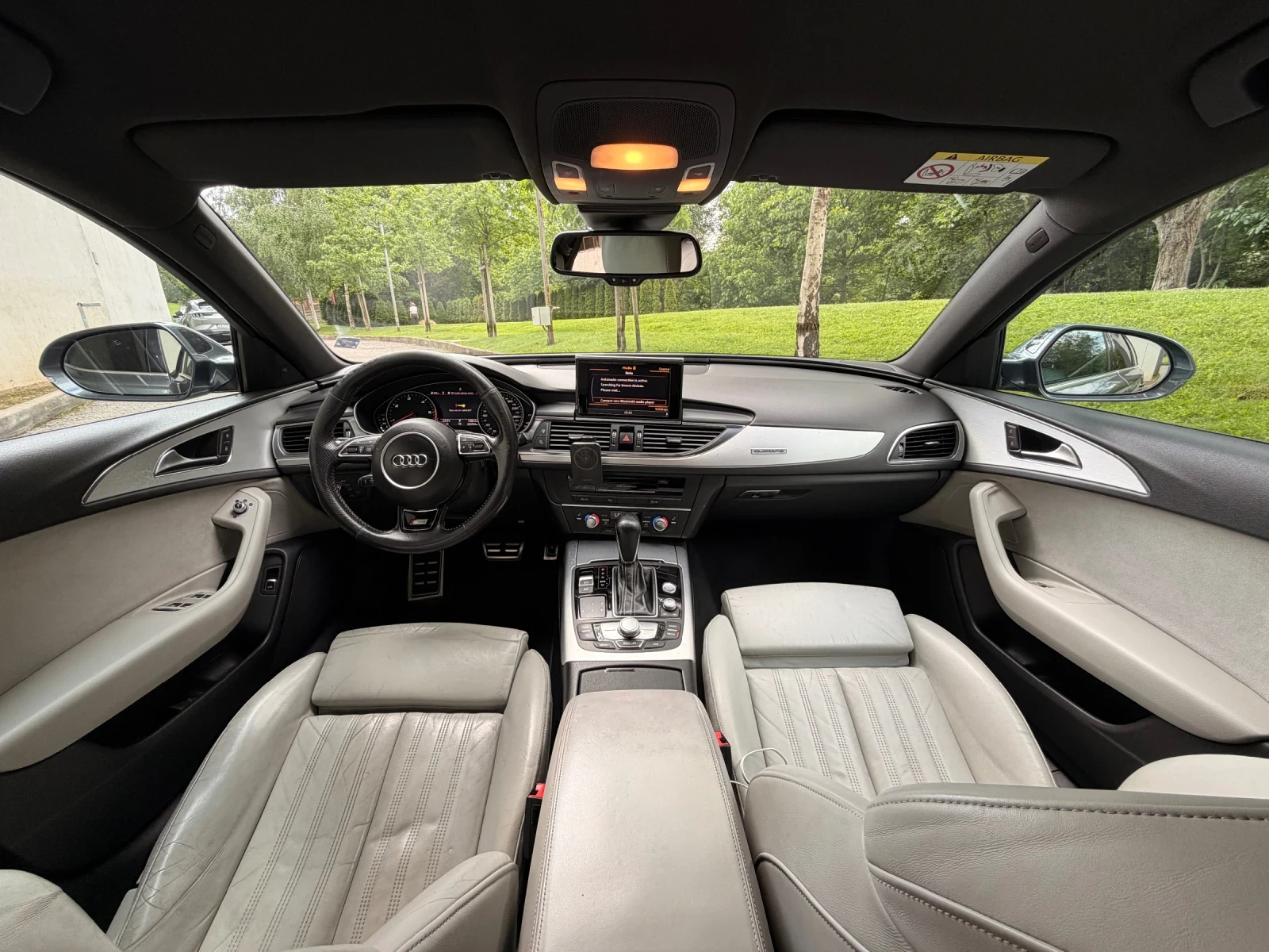 Audi A6 3.0TDI / S-LINE, снимка 12 - Автомобили и джипове - 54777412