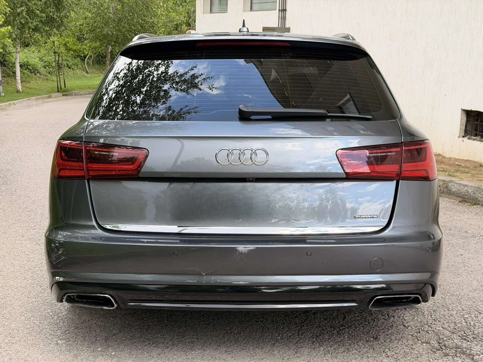 Audi A6 3.0TDI / S-LINE, снимка 6 - Автомобили и джипове - 54777412