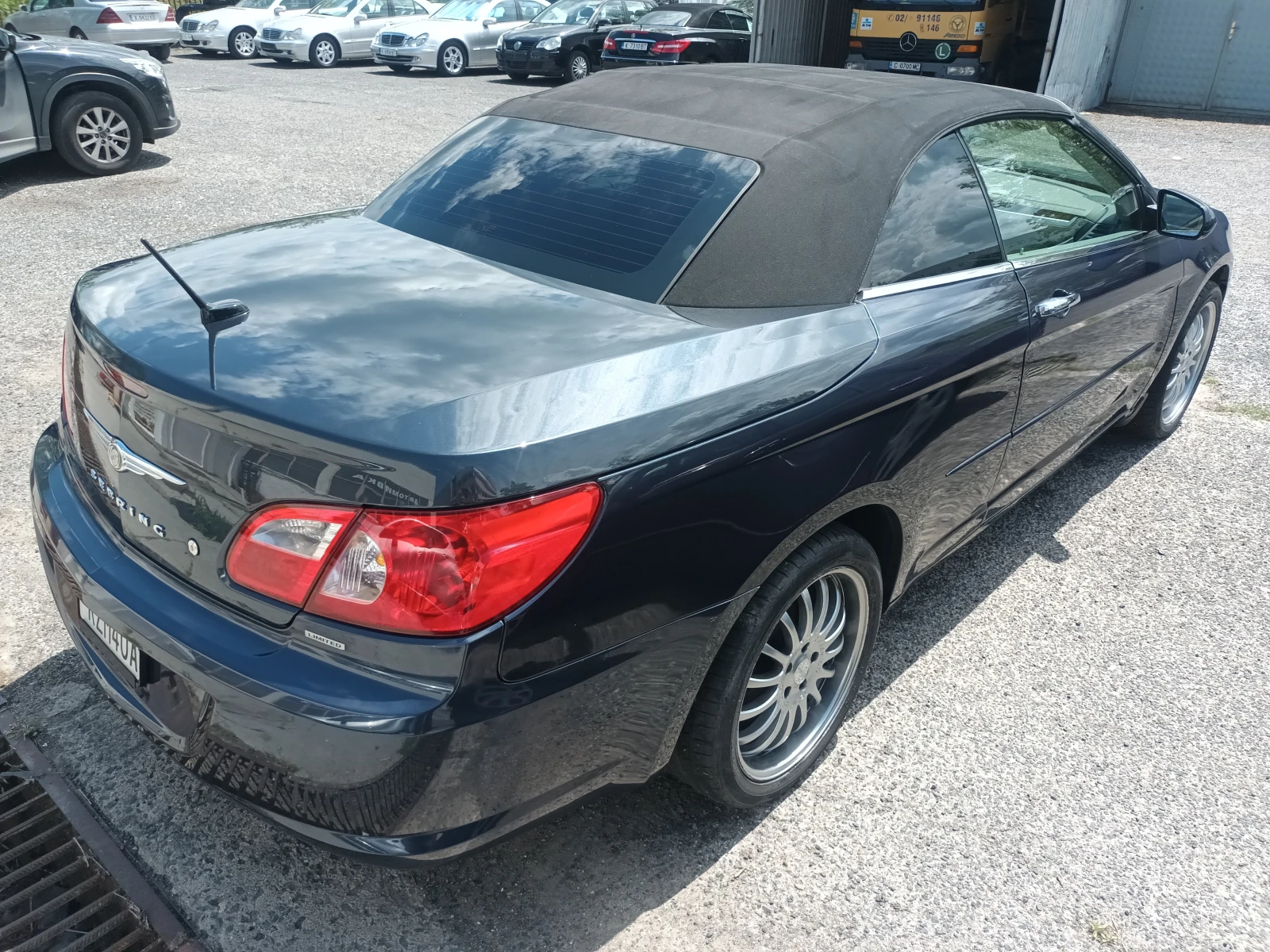 Chrysler Sebring 3.5 V6, снимка 7 - Автомобили и джипове - 54795710
