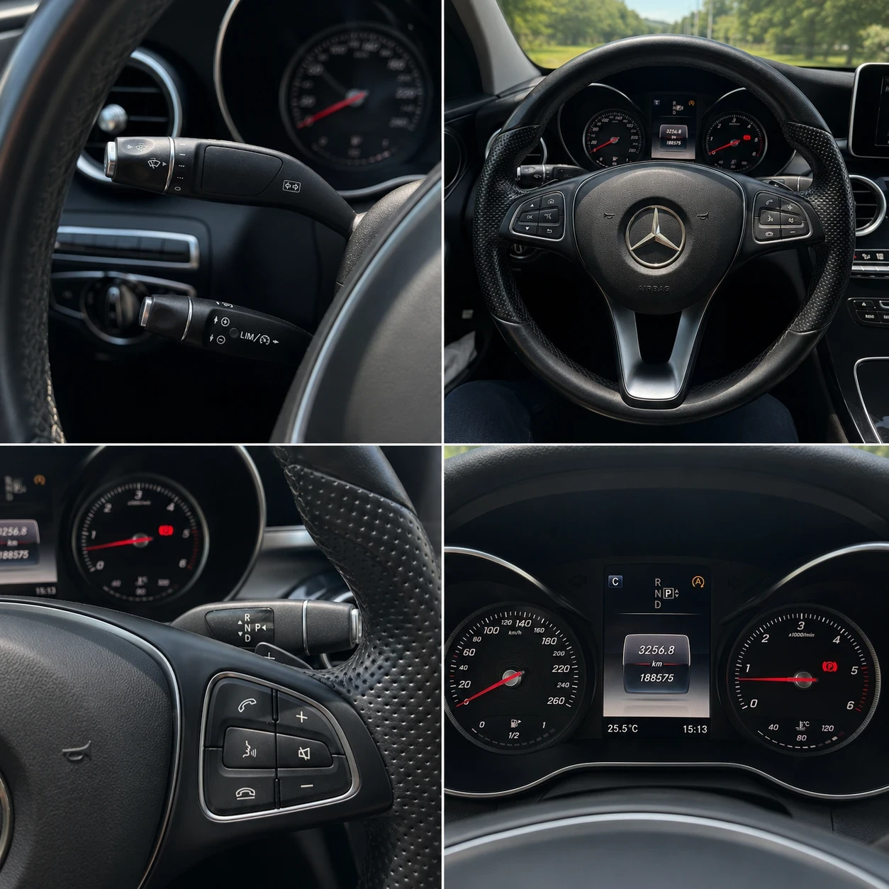Mercedes-Benz C 220 Exclusive;Реални километри; 2-ри Собственик, снимка 12 - Автомобили и джипове - 54940684