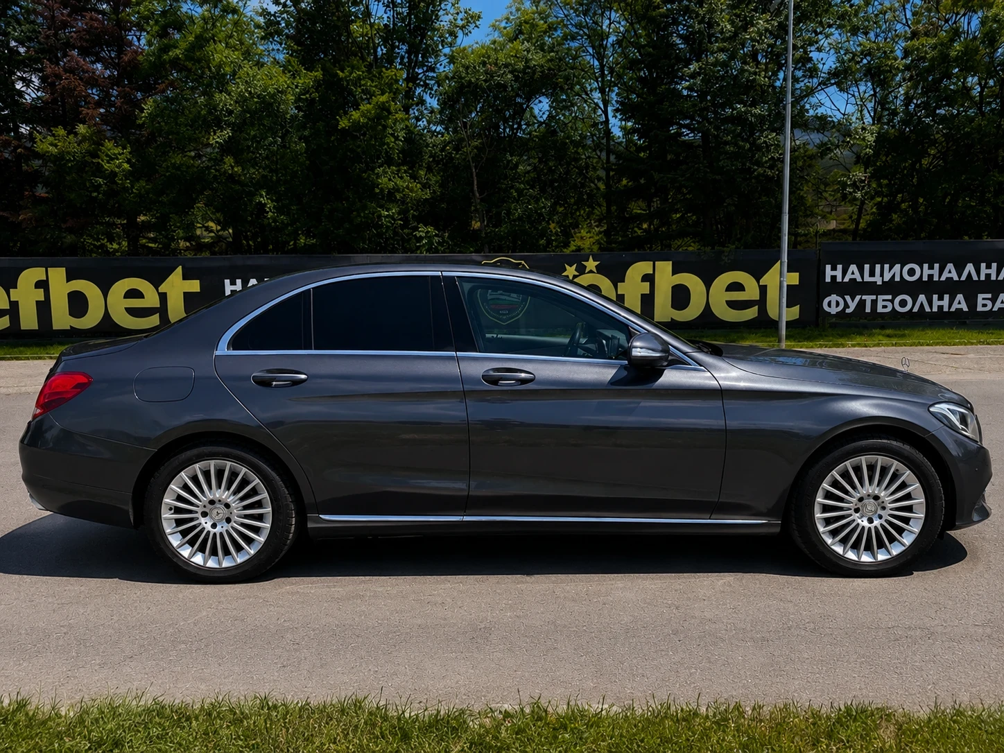 Mercedes-Benz C 220 Exclusive;Реални километри; 2-ри Собственик, снимка 3 - Автомобили и джипове - 54940684