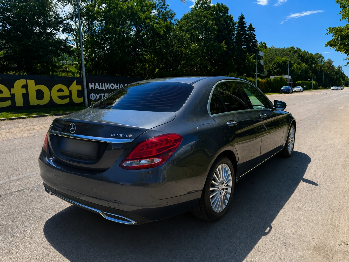 Mercedes-Benz C 220 Exclusive;Реални километри; 2-ри Собственик, снимка 4 - Автомобили и джипове - 54940684