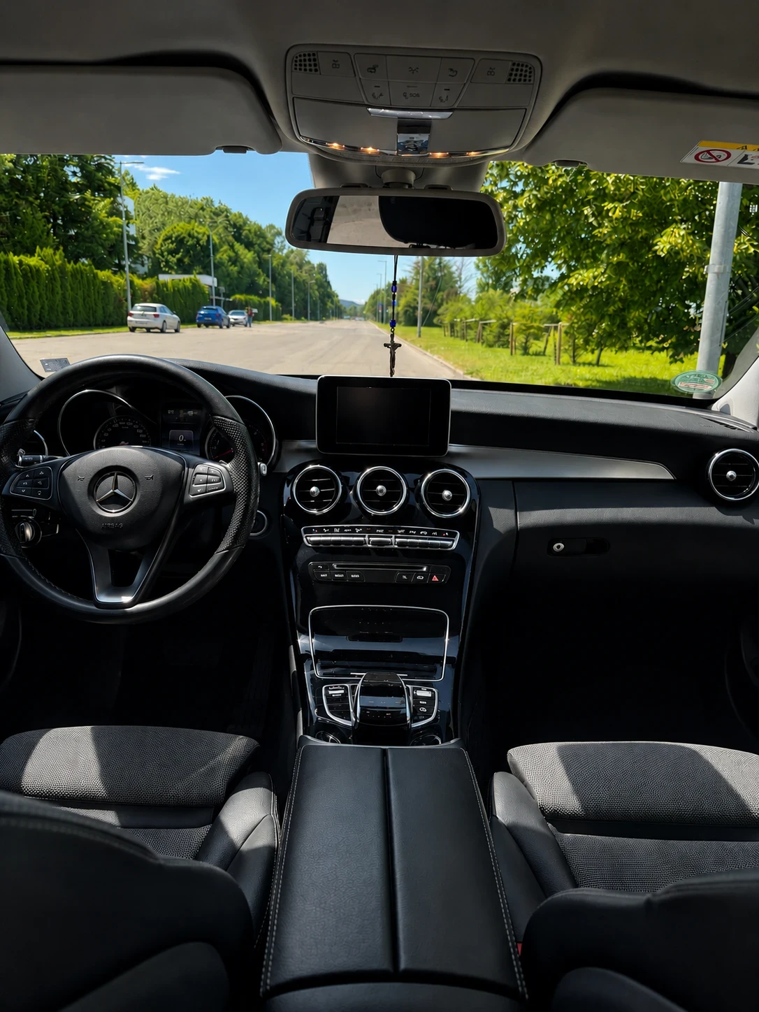 Mercedes-Benz C 220 Exclusive;Реални километри; 2-ри Собственик, снимка 8 - Автомобили и джипове - 54940684