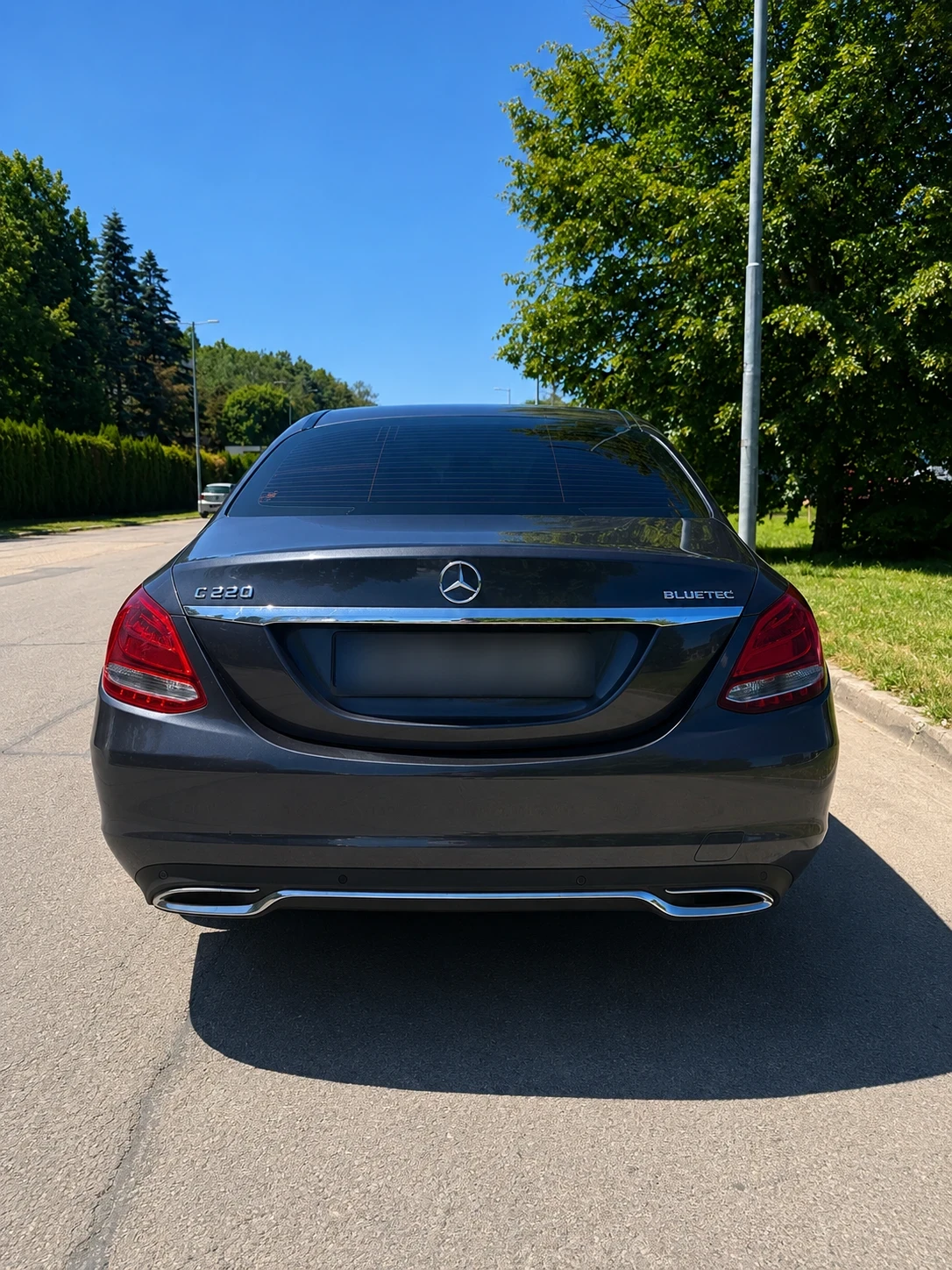 Mercedes-Benz C 220 Exclusive;Реални километри; 2-ри Собственик, снимка 6 - Автомобили и джипове - 54940684