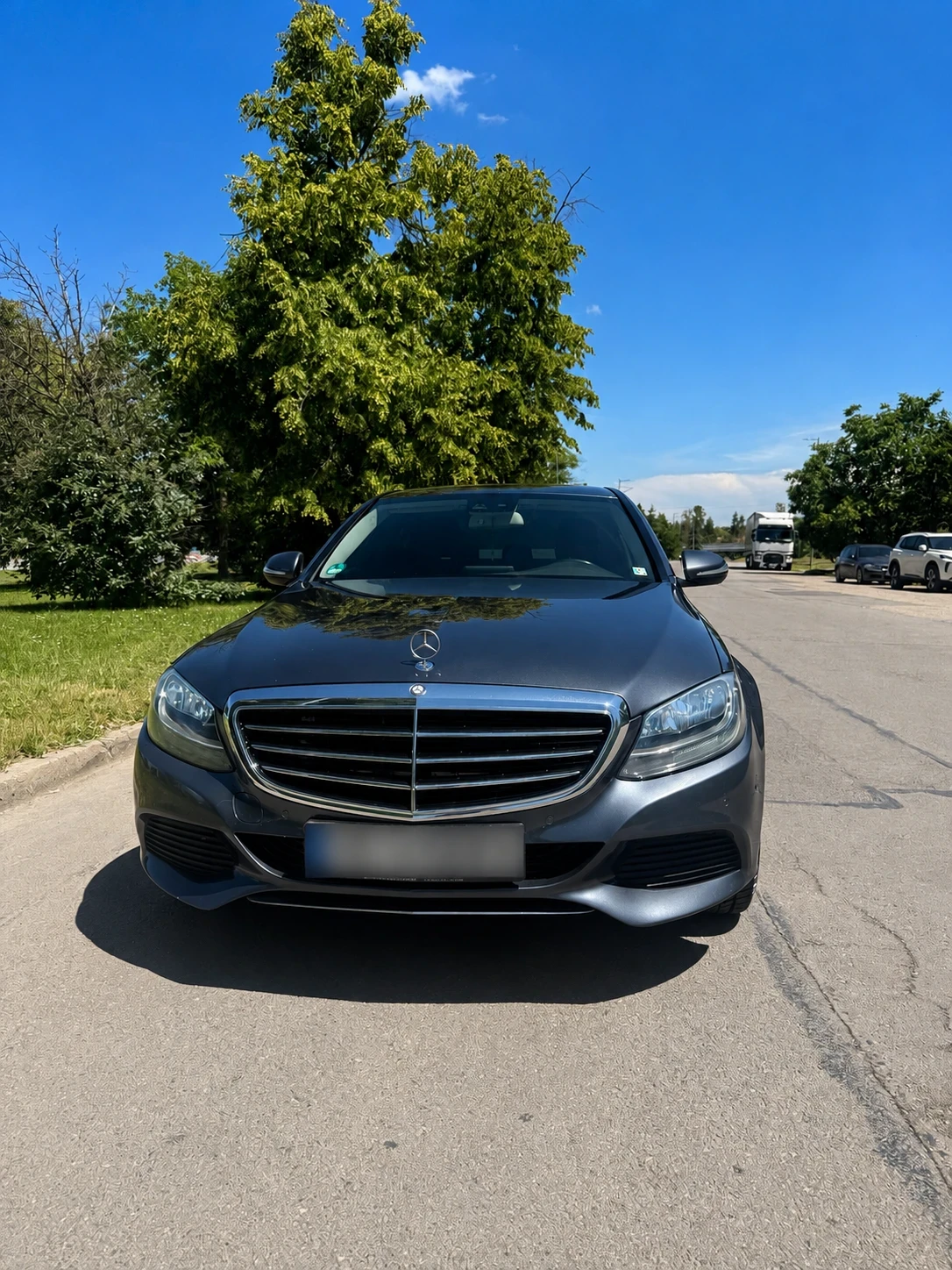 Mercedes-Benz C 220 Exclusive;Реални километри; 2-ри Собственик