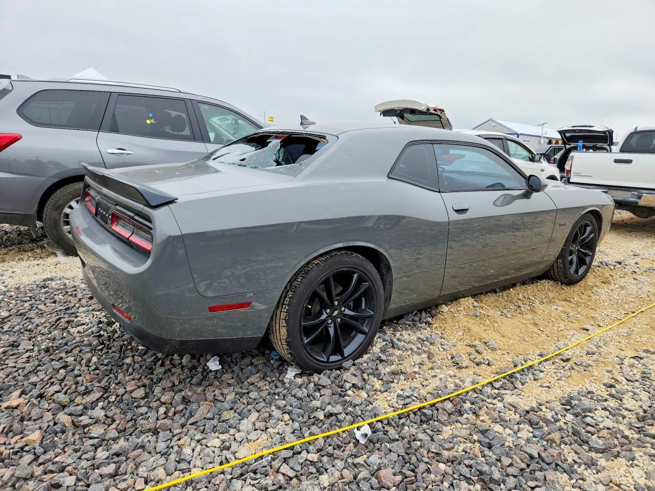 Dodge Challenger 5.7l R, снимка 3 - Автомобили и джипове - 55107192