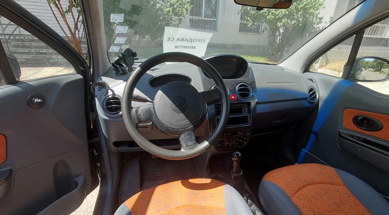 Chevrolet Matiz, снимка 4 - Автомобили и джипове - 55164104