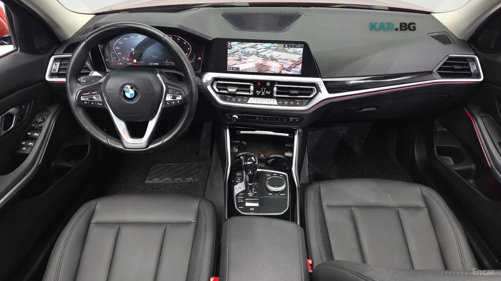 BMW 320 КОЖА* НАВИ* ПАНО* HUD, снимка 7 - Автомобили и джипове - 55180659