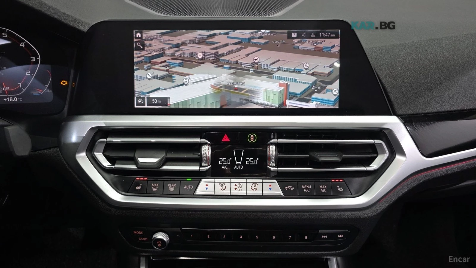 BMW 320 КОЖА* НАВИ* ПАНО* HUD, снимка 14 - Автомобили и джипове - 55180659