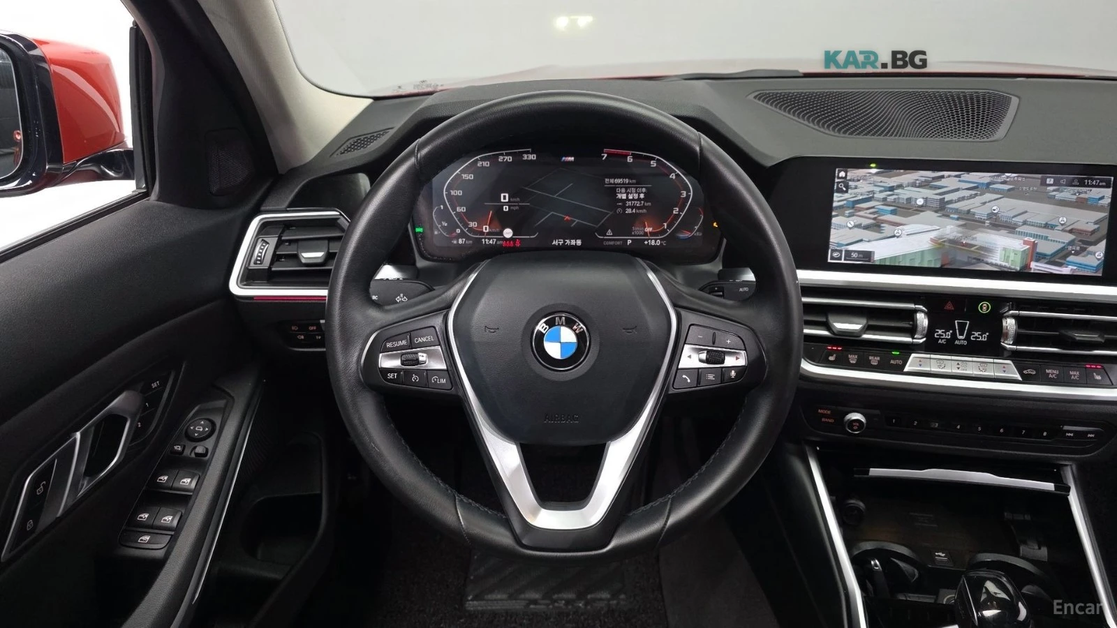 BMW 320 КОЖА* НАВИ* ПАНО* HUD, снимка 13 - Автомобили и джипове - 55180659