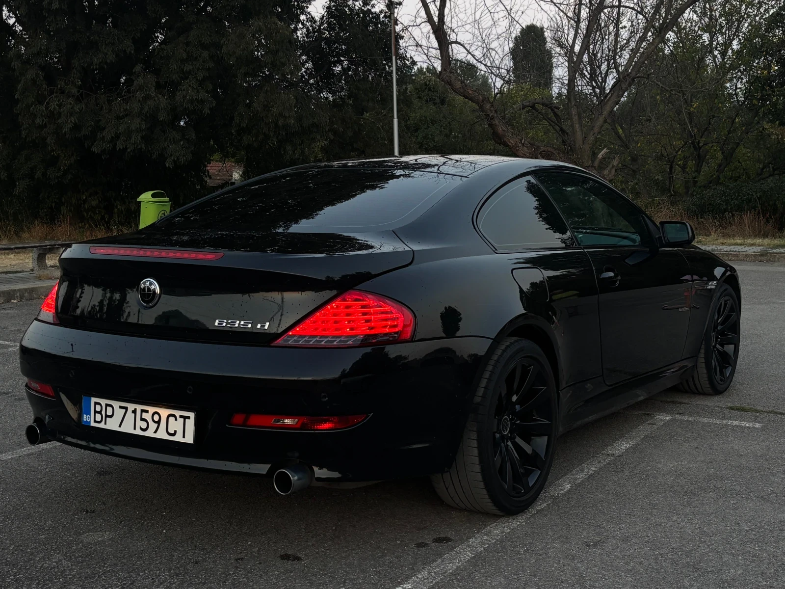 BMW 635 d 286hp, снимка 8 - Автомобили и джипове - 55408984