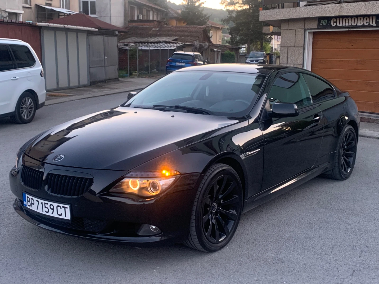 BMW 635 d 286hp, снимка 14 - Автомобили и джипове - 55408984