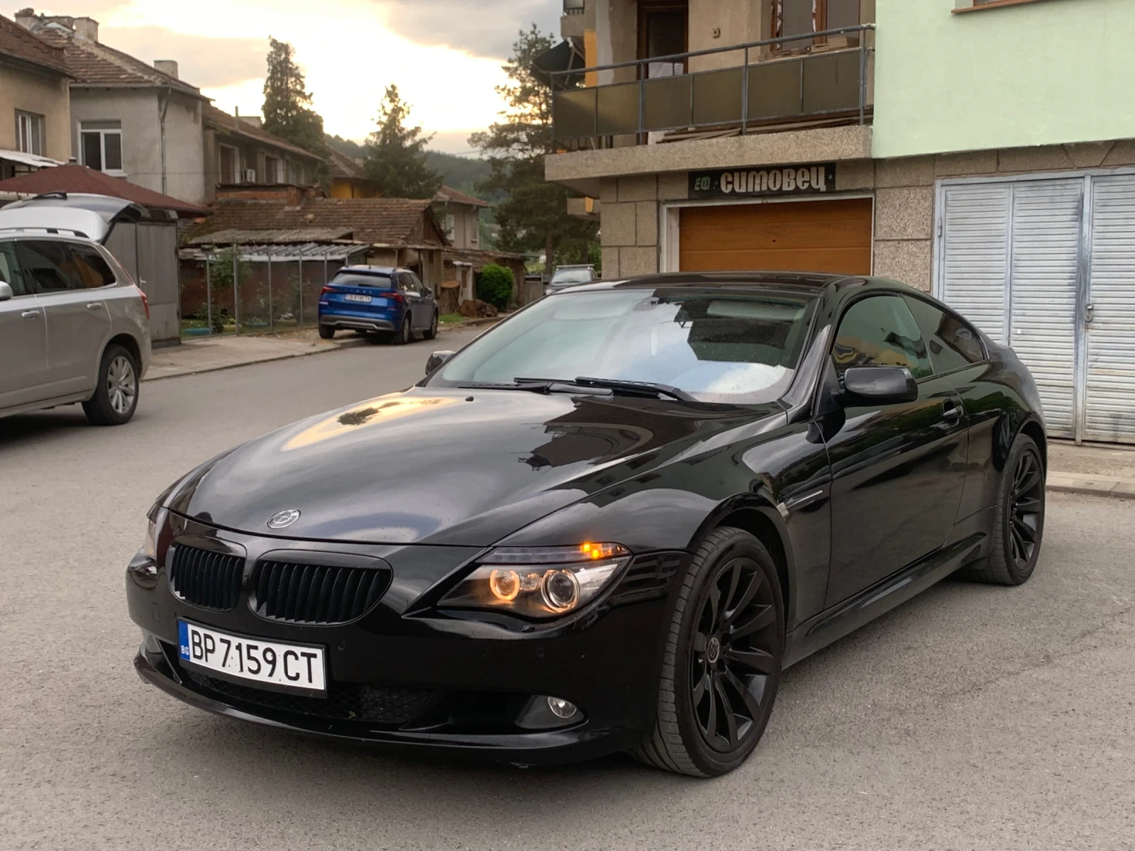 BMW 635 d 286hp