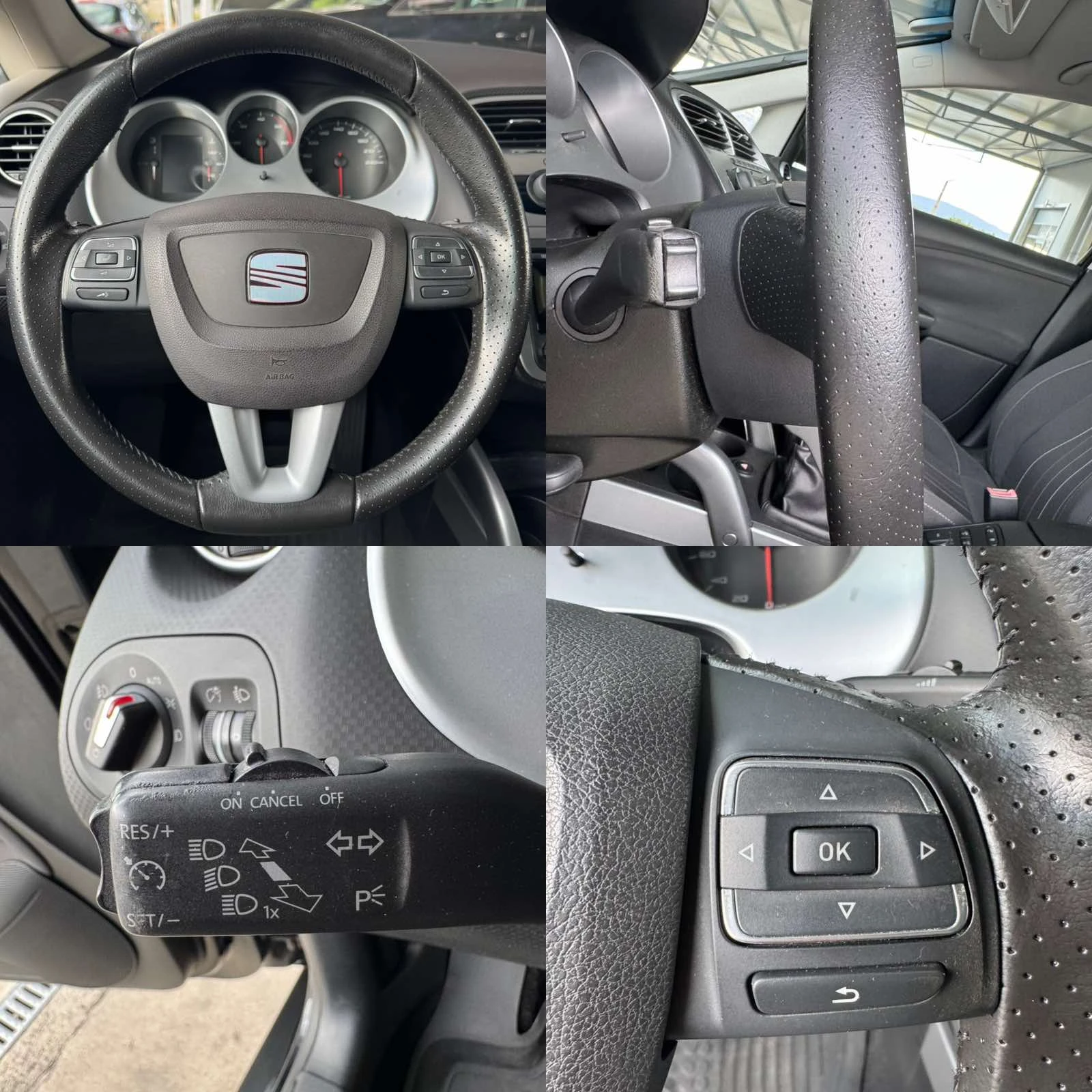 Seat Altea XL* TDI* 105ps* KЛИМАТРОНИК* АВТОПИЛОТ, снимка 14 - Автомобили и джипове - 55611157