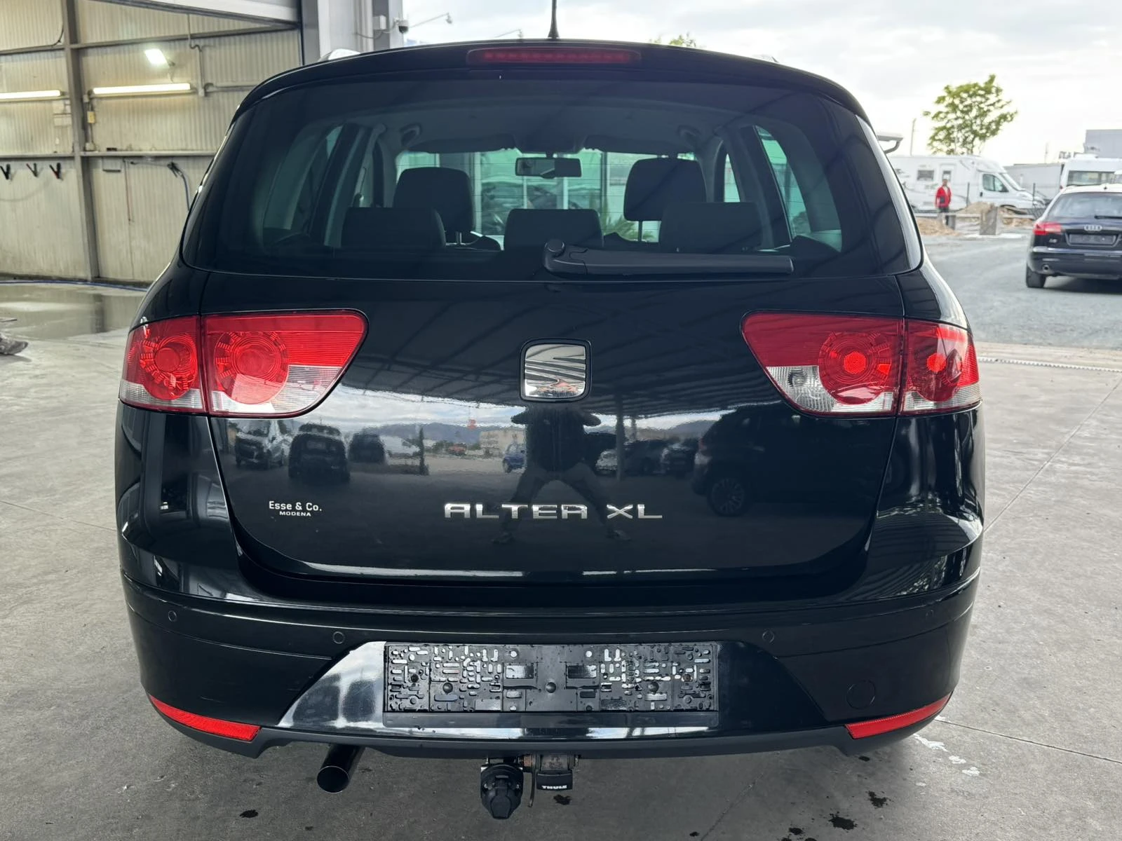 Seat Altea XL* TDI* 105ps* KЛИМАТРОНИК* АВТОПИЛОТ, снимка 4 - Автомобили и джипове - 55611157