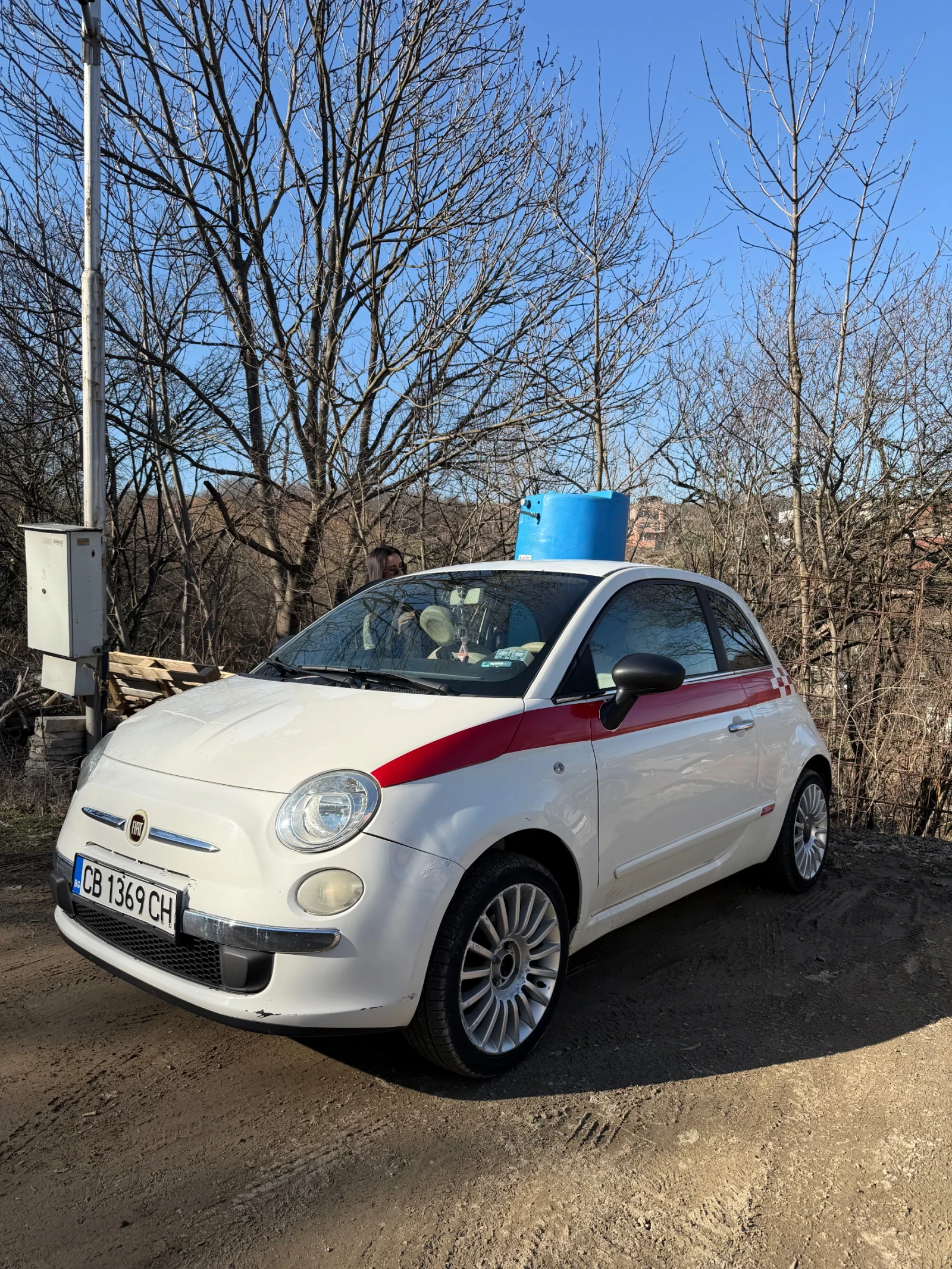 Fiat 500, снимка 4 - Автомобили и джипове - 55658827