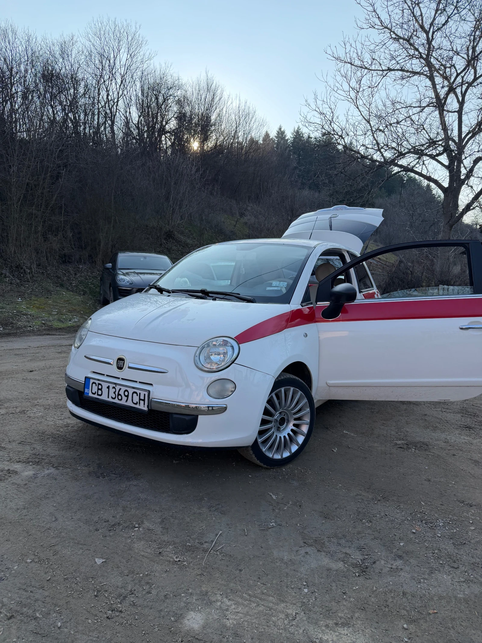 Fiat 500, снимка 2 - Автомобили и джипове - 55658827