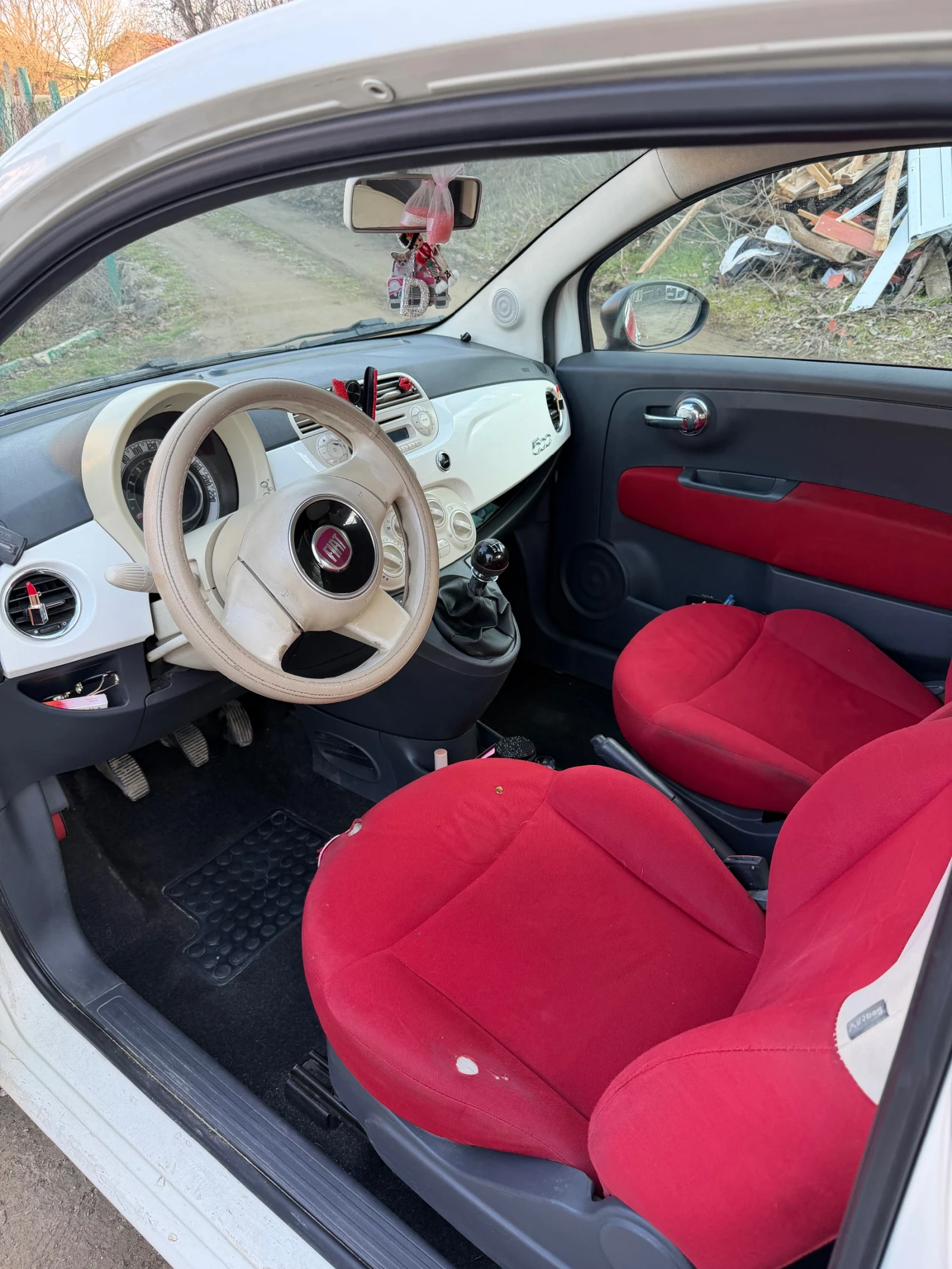 Fiat 500, снимка 3 - Автомобили и джипове - 55658827