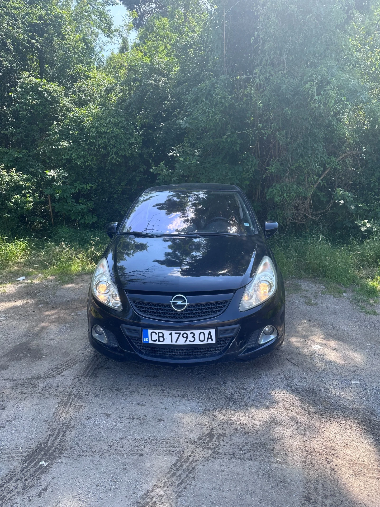 Opel Corsa 1.6i 16V OPC