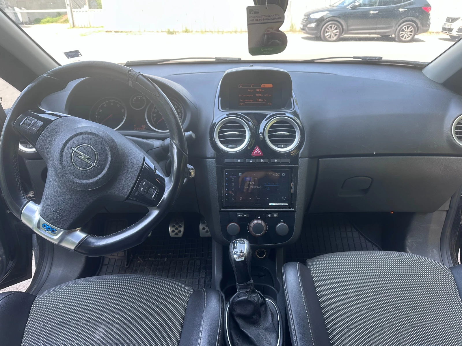 Opel Corsa 1.6i 16V OPC, снимка 5 - Автомобили и джипове - 55662840