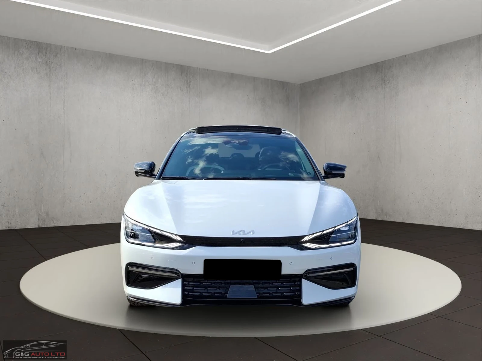 Kia EV6 GT-LINE/3205HP/AWD/CAM/CPLAY/HUD/MEMO/606q, снимка 2 - Автомобили и джипове - 55693953