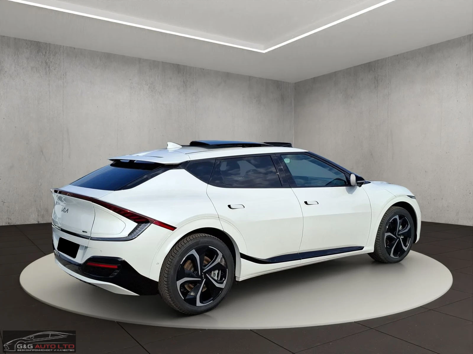 Kia EV6 GT-LINE/3205HP/AWD/CAM/CPLAY/HUD/MEMO/606q, снимка 4 - Автомобили и джипове - 55693953