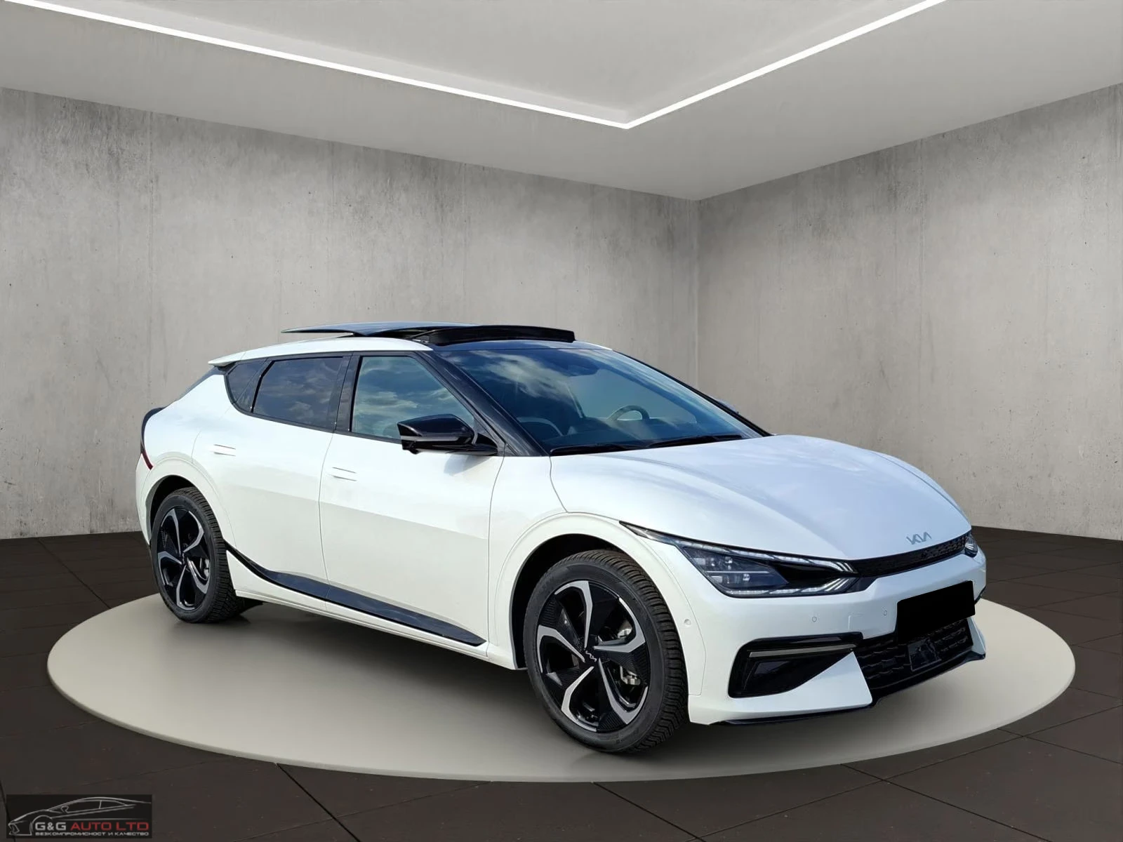 Kia EV6 GT-LINE/3205HP/AWD/CAM/CPLAY/HUD/MEMO/606q