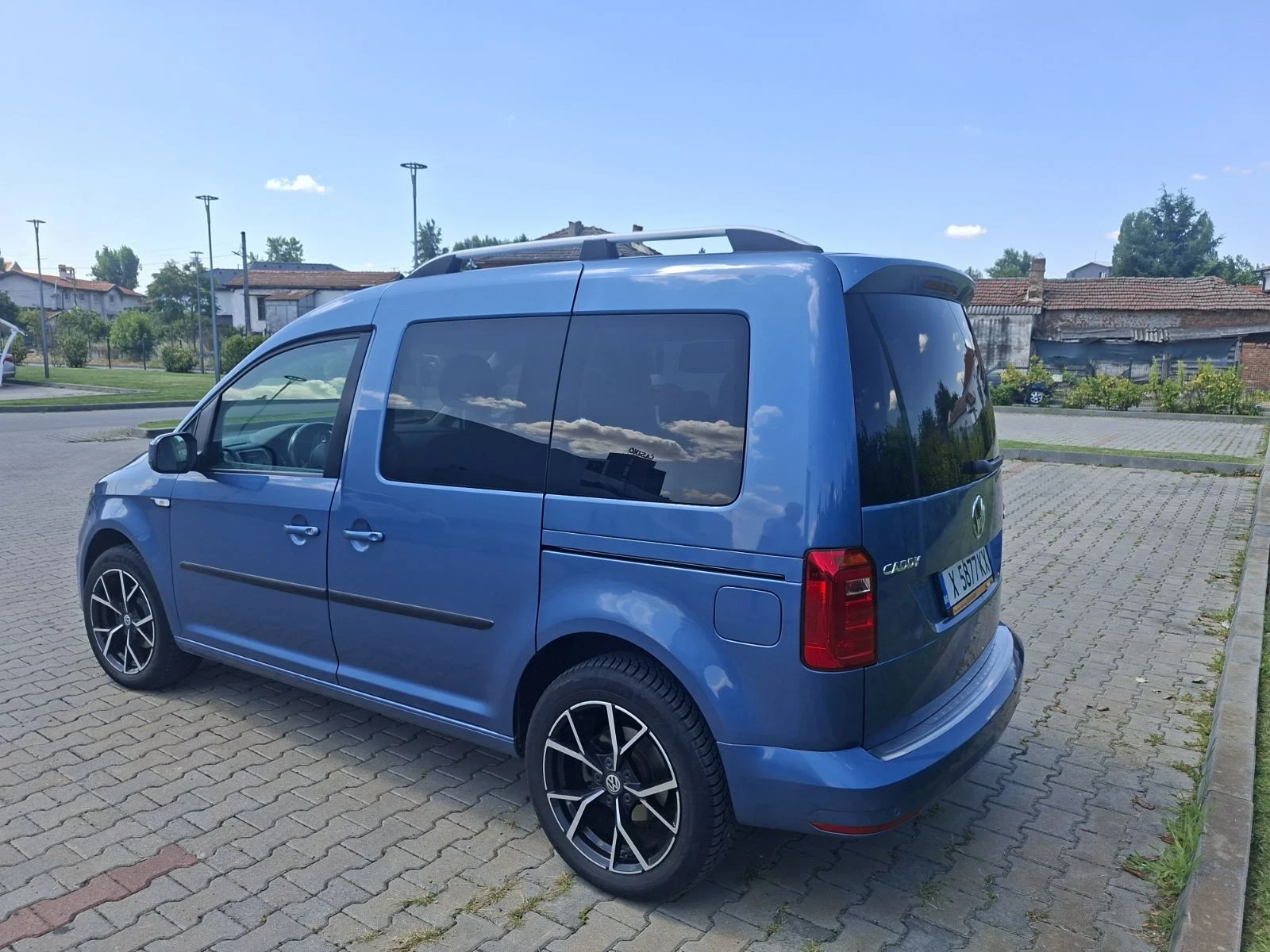 VW Caddy 1.4 TGI METAN, снимка 12 - Автомобили и джипове - 55889676