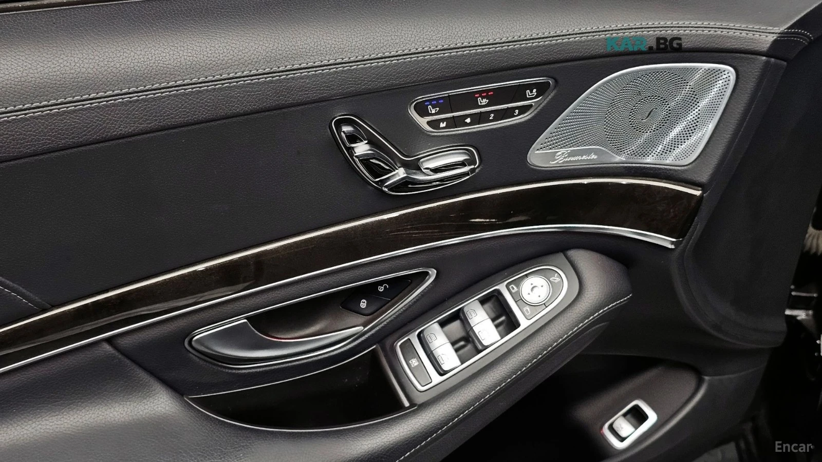 Mercedes-Benz S 350 S65 KIT* 4MATIC* BURMESTER* ПАНО* ПОДГРЕВ* ОБДУХВА, снимка 16 - Автомобили и джипове - 55929247