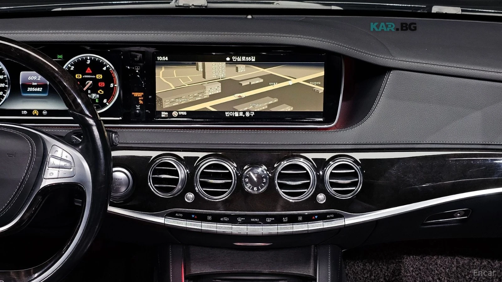 Mercedes-Benz S 350 S65 KIT* 4MATIC* BURMESTER* ПАНО* ПОДГРЕВ* ОБДУХВА, снимка 13 - Автомобили и джипове - 55929247