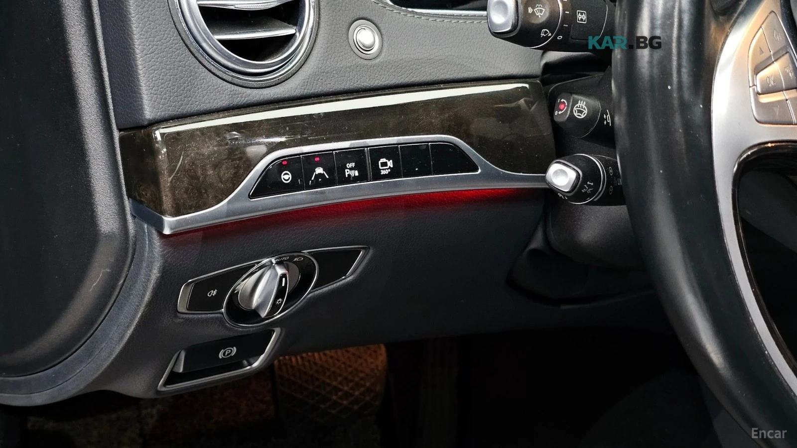 Mercedes-Benz S 350 S65 KIT* 4MATIC* BURMESTER* ПАНО* ПОДГРЕВ* ОБДУХВА, снимка 15 - Автомобили и джипове - 55929247