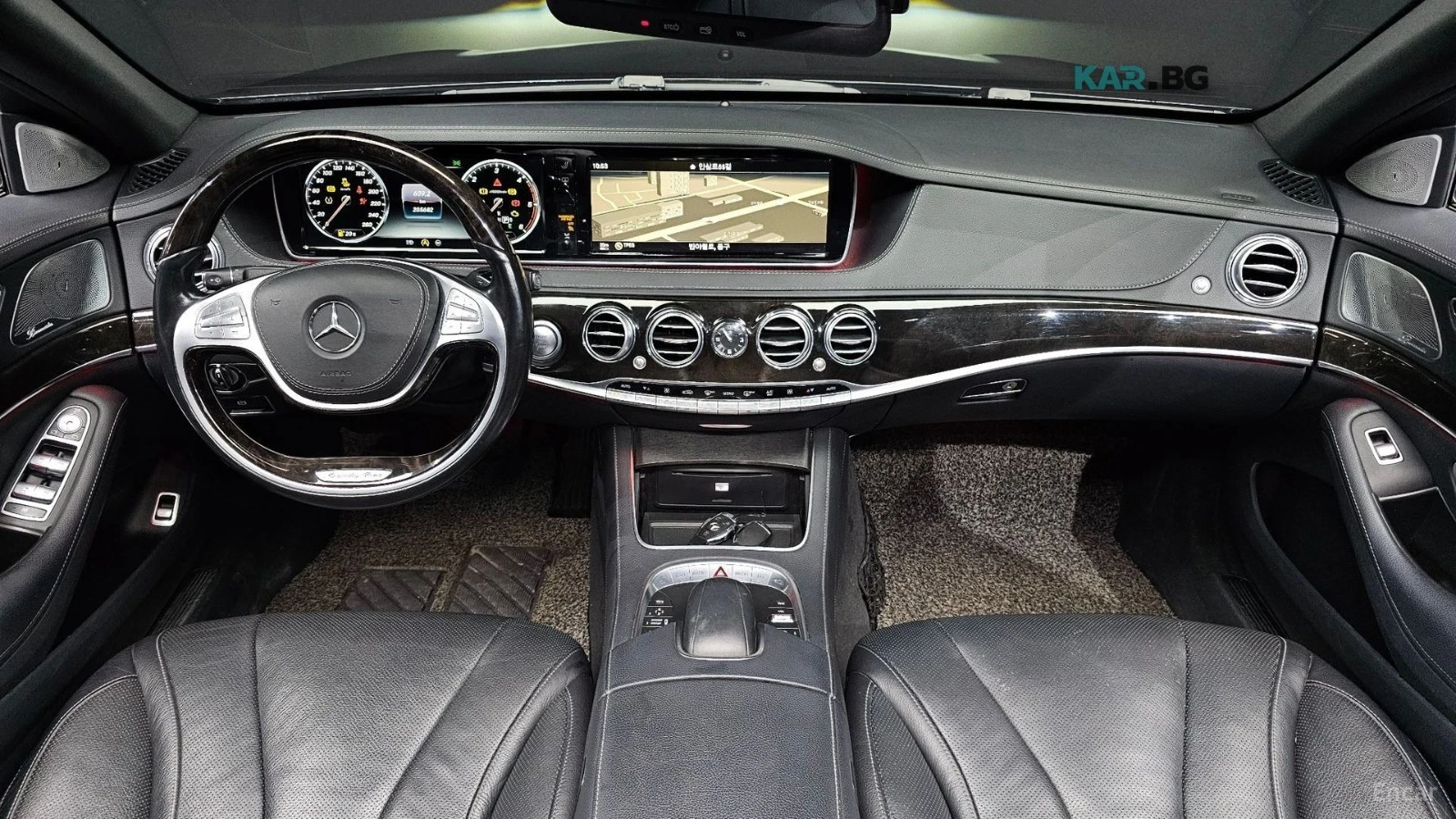 Mercedes-Benz S 350 S65 KIT* 4MATIC* BURMESTER* ПАНО* ПОДГРЕВ* ОБДУХВА, снимка 7 - Автомобили и джипове - 55929247