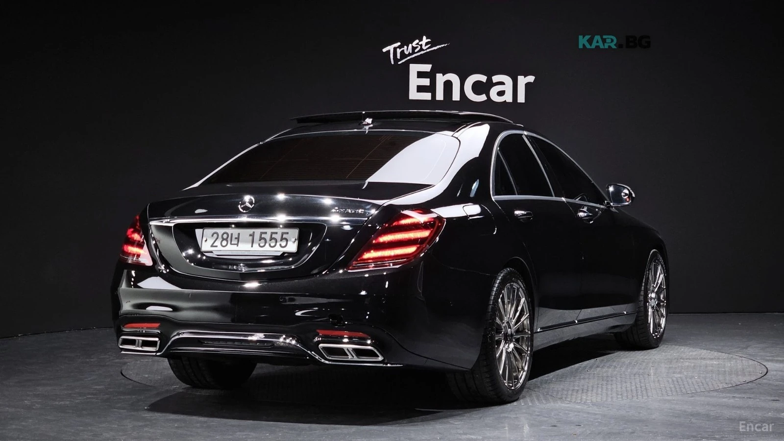 Mercedes-Benz S 350 S65 KIT* 4MATIC* BURMESTER* ПАНО* ПОДГРЕВ* ОБДУХВА, снимка 2 - Автомобили и джипове - 55929247