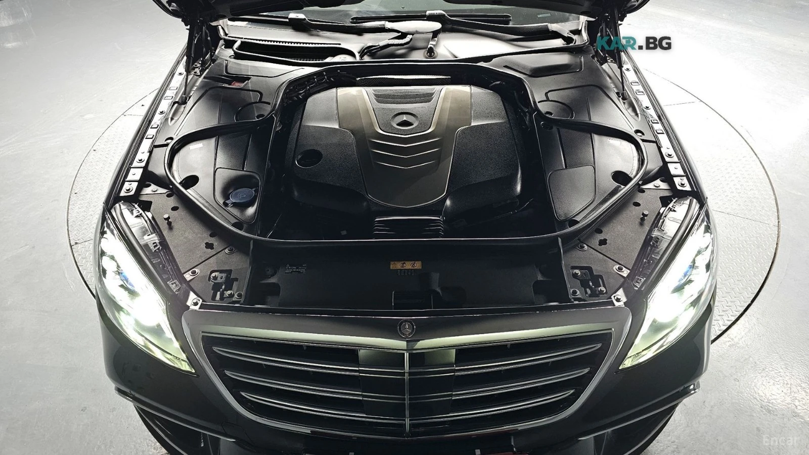 Mercedes-Benz S 350 S65 KIT* 4MATIC* BURMESTER* ПАНО* ПОДГРЕВ* ОБДУХВА, снимка 6 - Автомобили и джипове - 55929247
