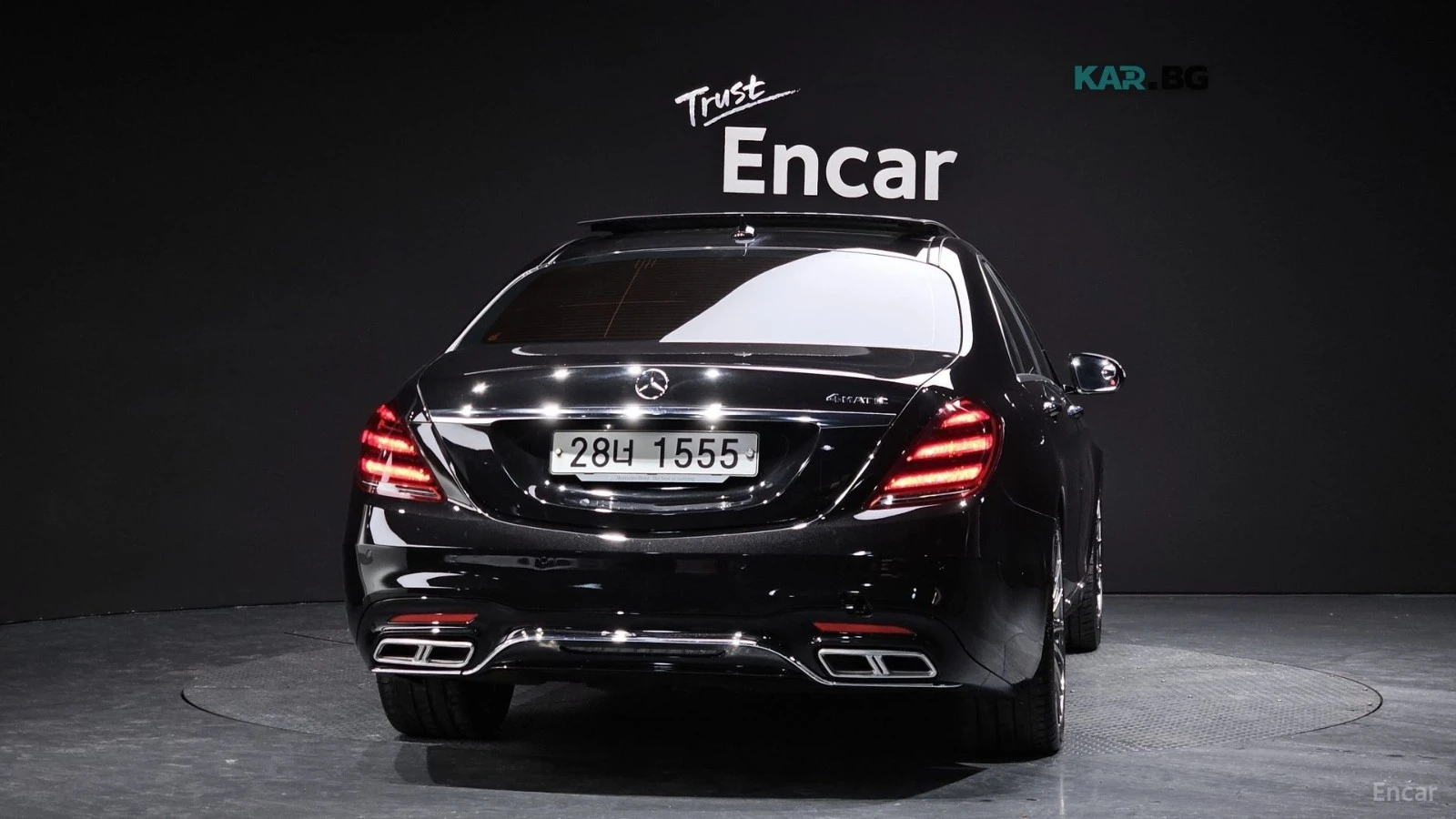 Mercedes-Benz S 350 S65 KIT* 4MATIC* BURMESTER* ПАНО* ПОДГРЕВ* ОБДУХВА, снимка 4 - Автомобили и джипове - 55929247
