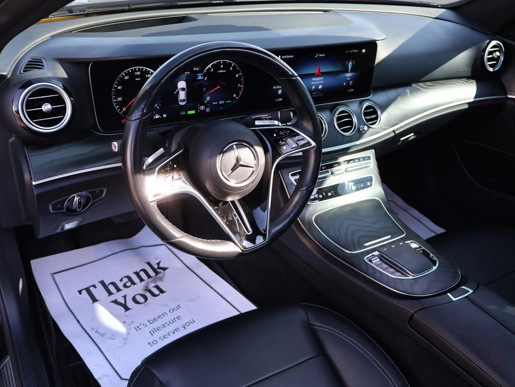 Mercedes-Benz E 450 4MATIC* AMG* BURMESTER* NIGHT PACK* КРАЙНА ЦЕНА, снимка 9 - Автомобили и джипове - 55941427